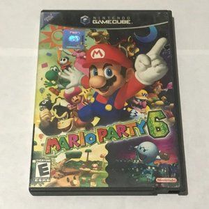 Nintendo GameCube Mario Party 6